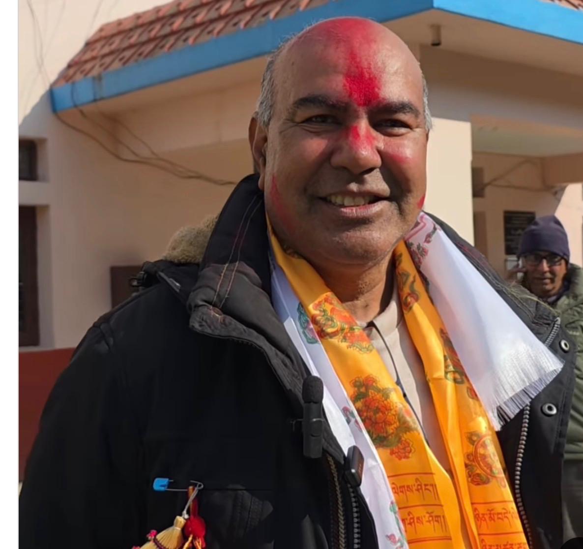 खोटाङमा (नेकपा) का तर्फबाट “हरि रोक्का” चुनाबी प्रचार प्रसारमा ब्यस्त