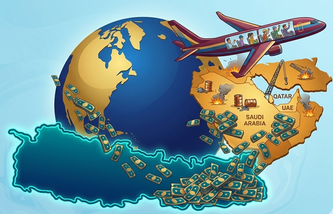 वैश्विक युद्धको प्रभाव: वैदेशिक रोजगारी र विप्रेषणमा निर्भर नेपालको चुनौती