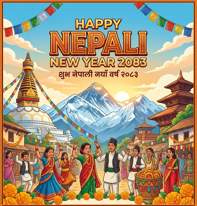 नेपाली नयाँ वर्ष २०८३: नयाँ आशा, नयाँ उत्साह
