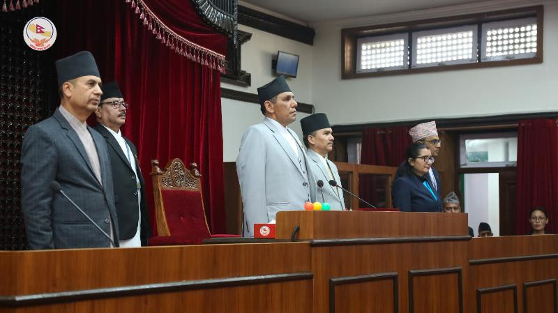 राष्ट्रिय सभामा बजेटमाथि आजदेखि छलफल प्रारम्भ