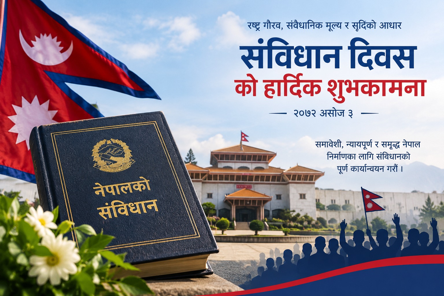 आज संविधान दिवस