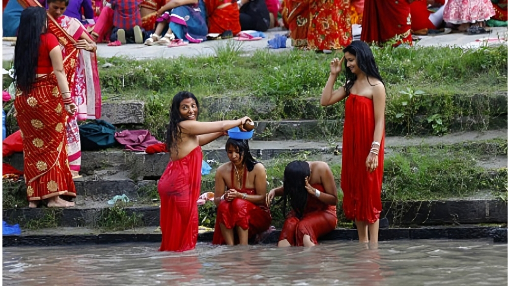 पशुपतिनाथमा ऋषि पञ्चमीको भीड